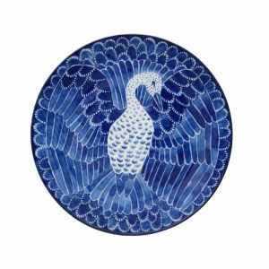 Selma Plate Bird Ø 21 Cm | Tableware Small Plates & Side Plates Plates Small Plates & Side Plates